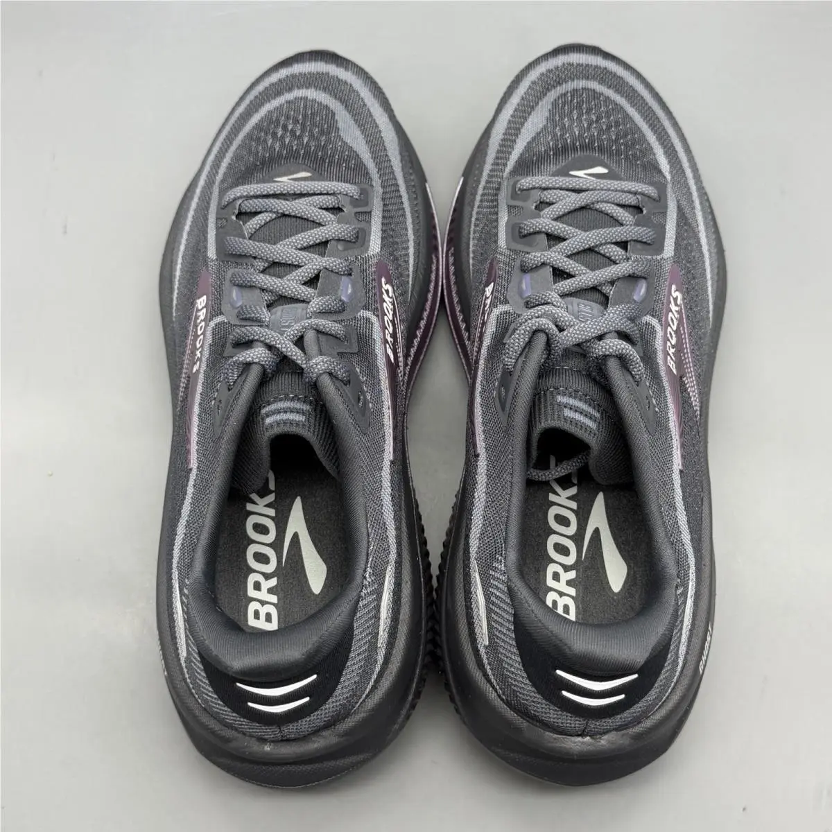 Brooks shoes - Brooks Ghost 18 - Ghost - 1204821B058 - Ebony (UPC: 0195394873290) 5