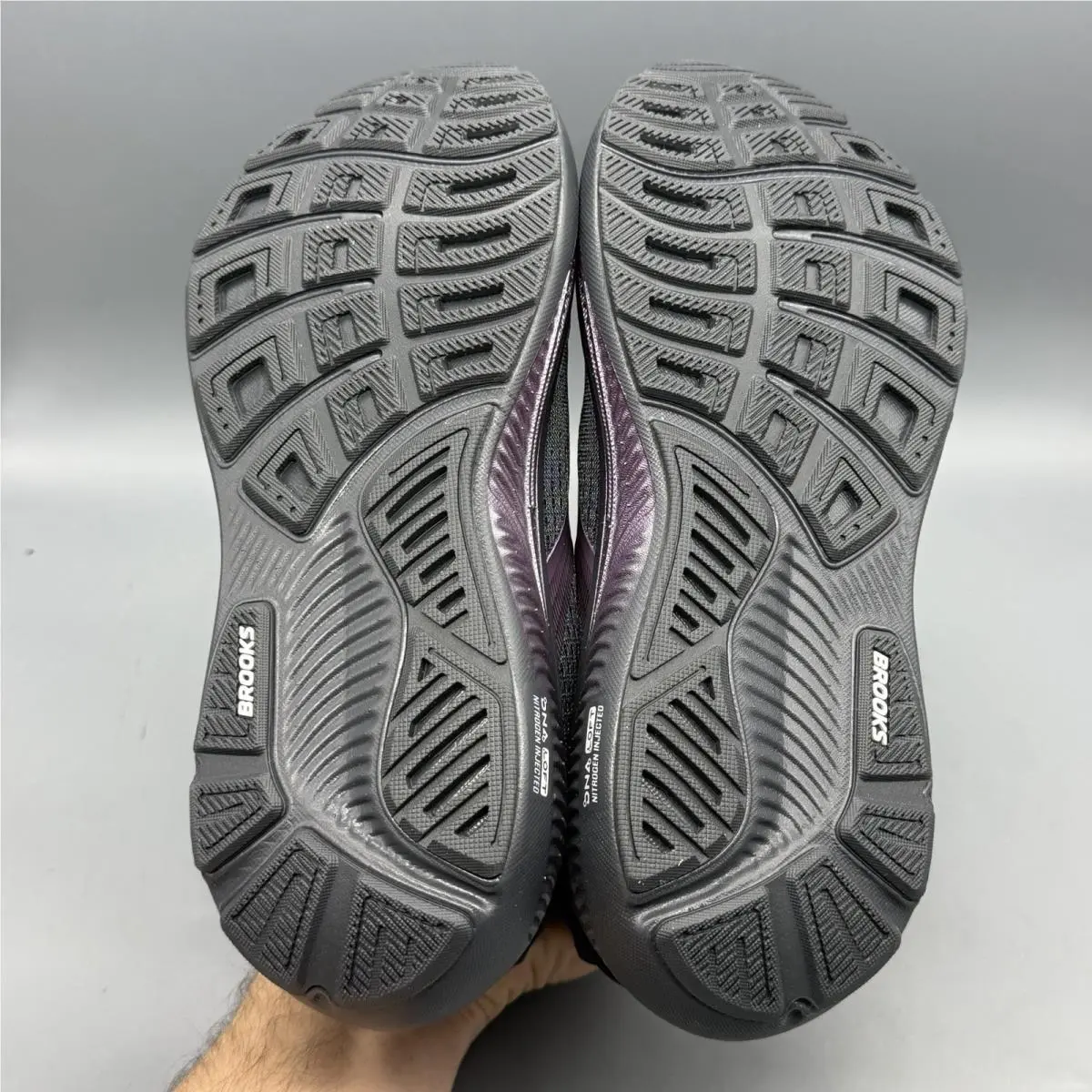 Brooks shoes - Brooks Ghost 18 - Ghost - 1204821B058 - Ebony (UPC: 0195394873290) 6