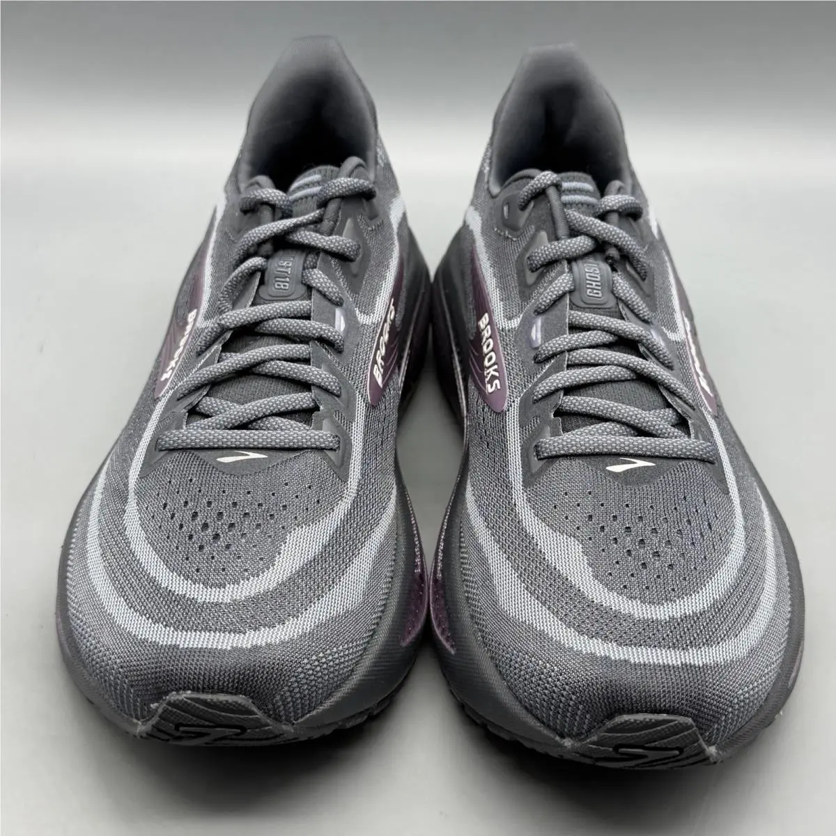 Brooks shoes - Brooks Ghost 18 - Ghost - 1204821B058 - Ebony (UPC: 0195394873290) 0
