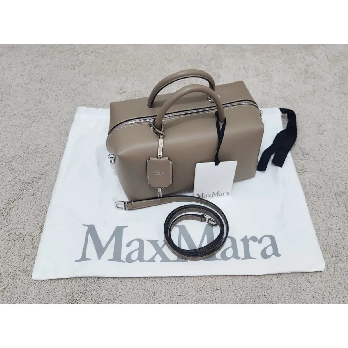 Max Mara Holdallm Medium Bowler Bag