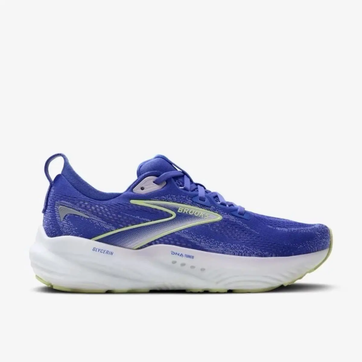 Brooks shoes - Brooks Glycerin 22 - Glycerin - 120434 1B 440 - Amparo Blue / Hyper Iris / Yellow (UPC: 195394595796) 0