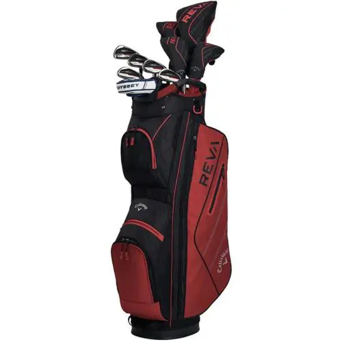 Callaway Reva 2020 Complete Set 11pc Red Ladies Golf - Red