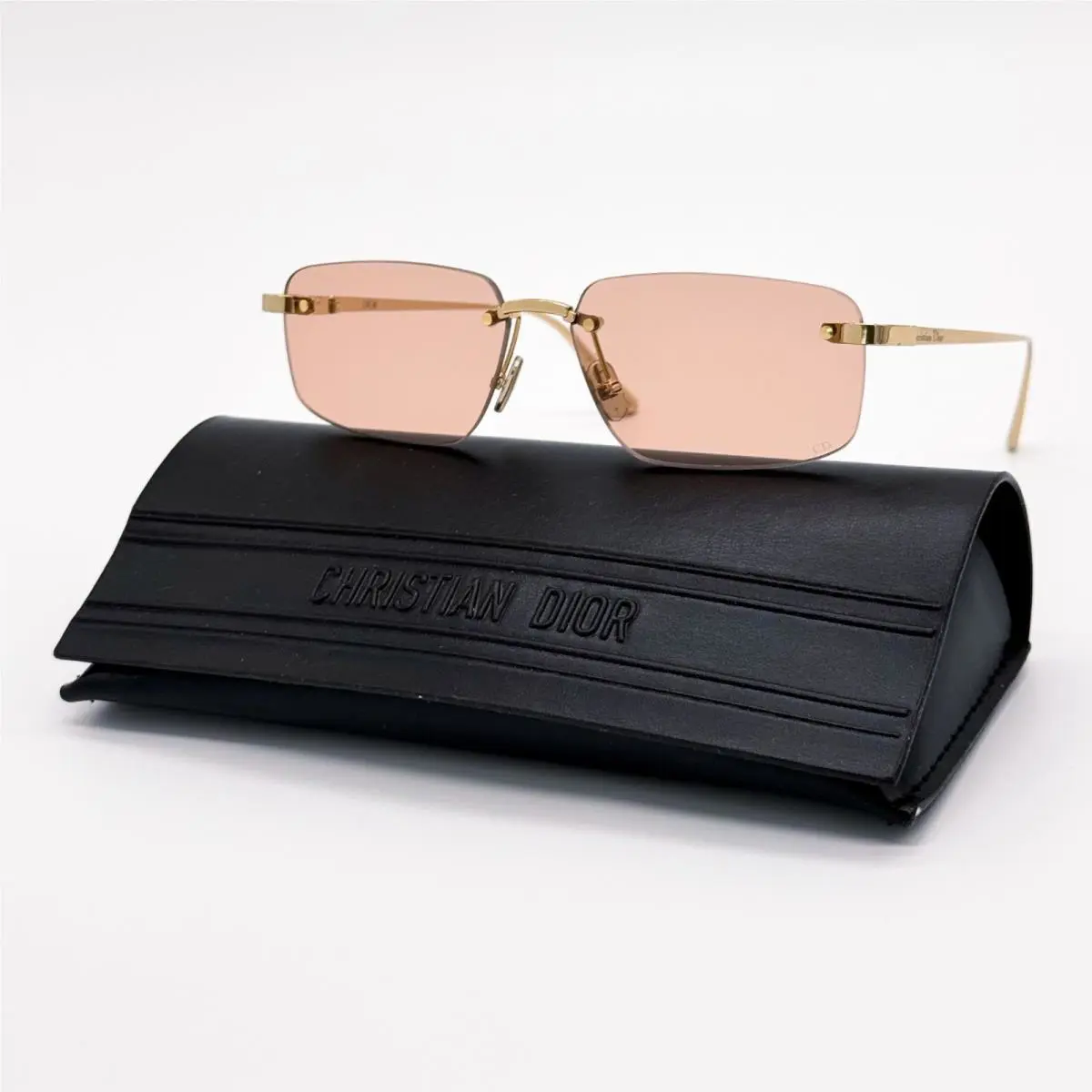 Sunglasses Cdior S4U B0L0 Gold Women Eyewear  by Dior