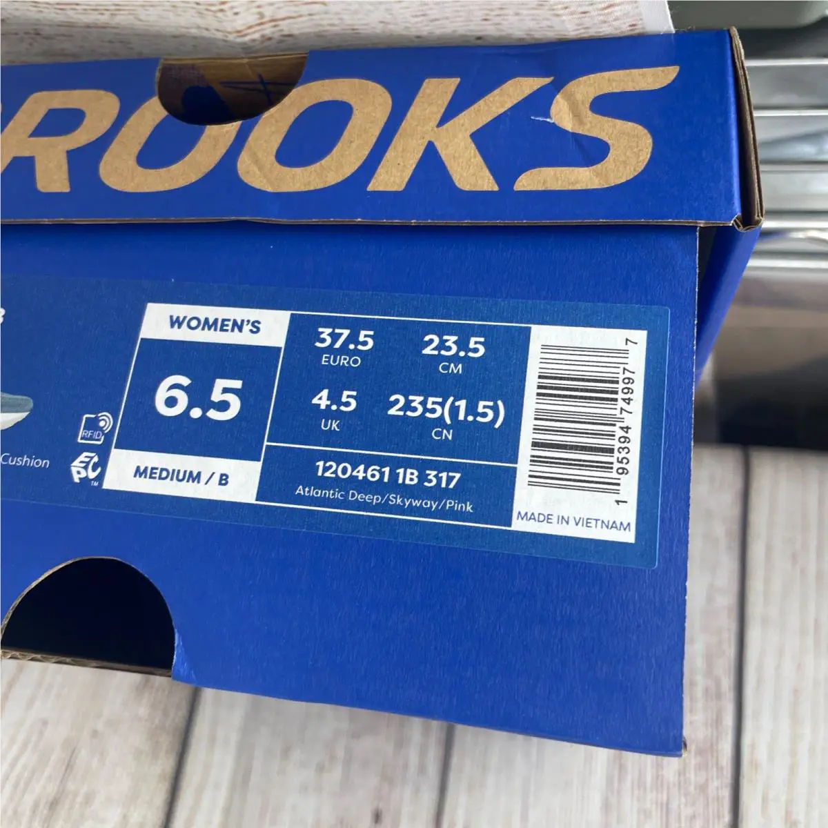 Brooks shoes - Brooks Anthem - Anthem - Blue (UPC: 195394749977) 11
