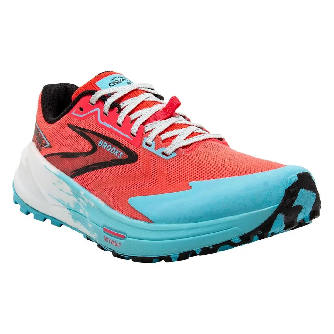 Brooks shoes - Diva Pink/Bluefish/Black, Main: Pink (UPC: 195394409345) 0