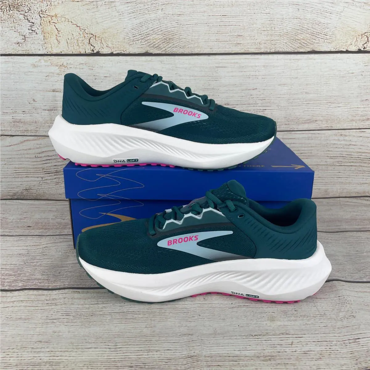 Brooks shoes - Brooks Anthem - Anthem - Blue (UPC: 195394750027) 0