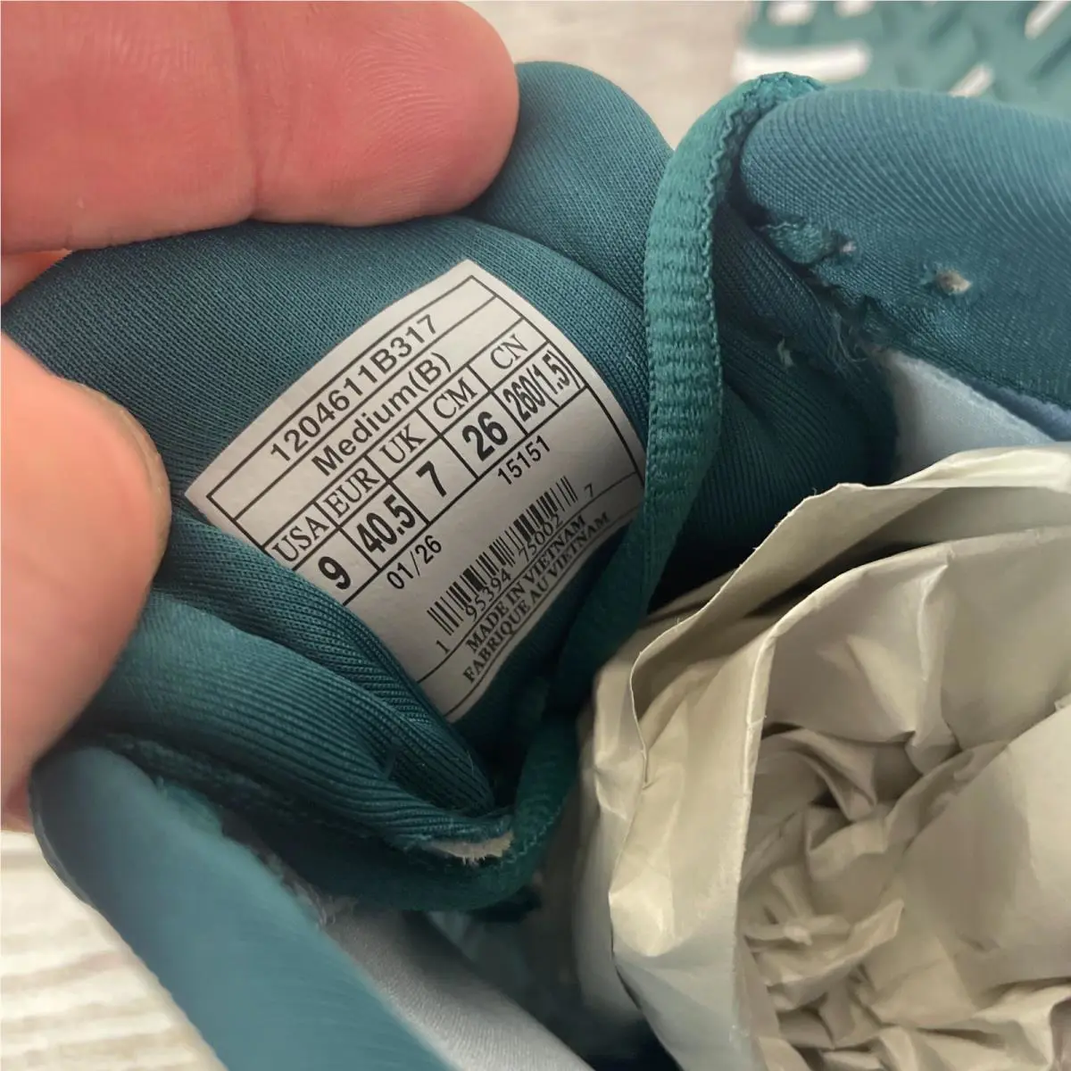Brooks shoes - Brooks Anthem - Anthem - Blue (UPC: 195394750027) 7