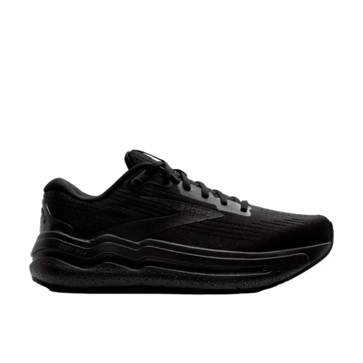Brooks Ghost Max 2 Black / Black / Ebony 120420 2E 020 Women`s Size 6 X-wide - Multicolor