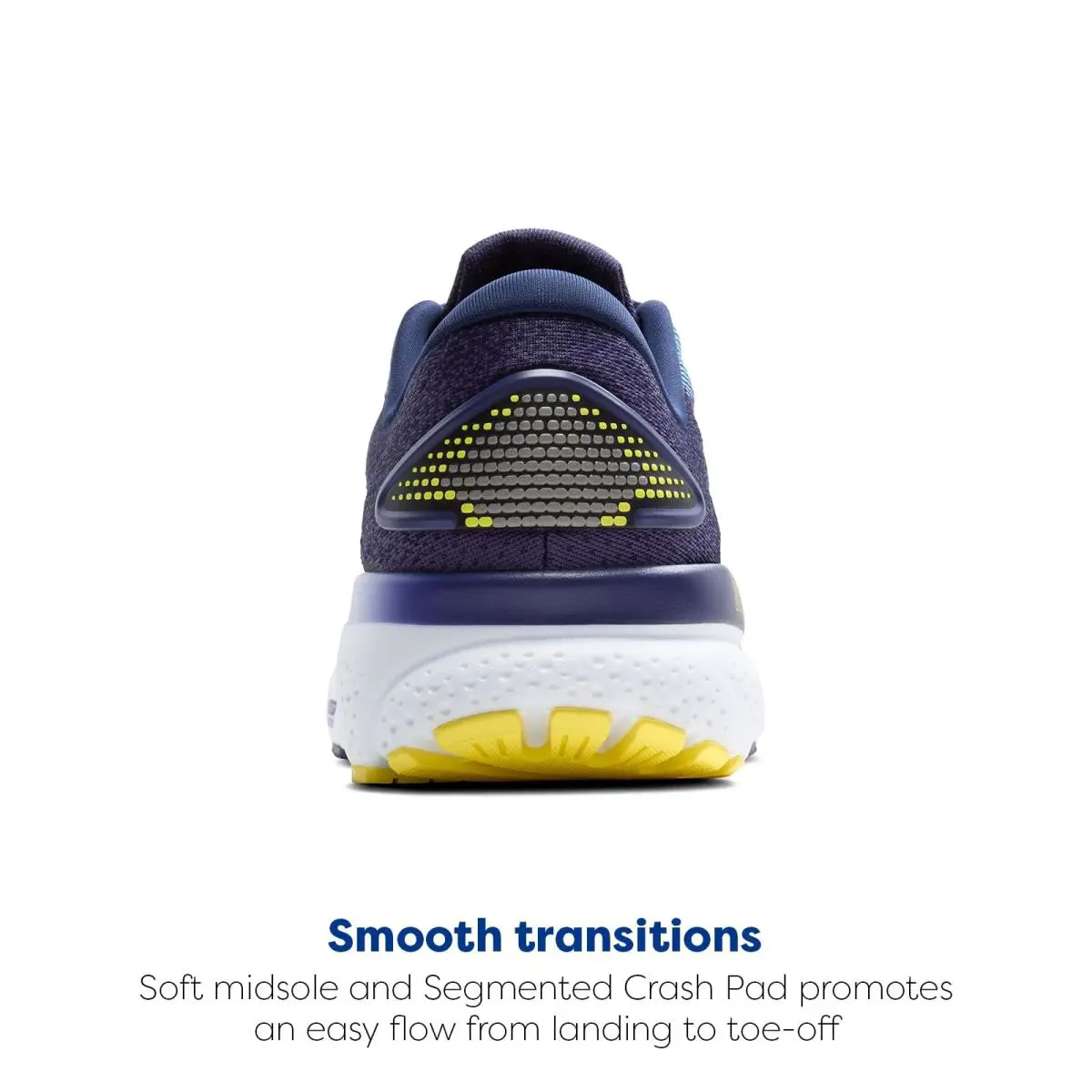 Brooks shoes - 1104181D438.080 - 1104181D438080 - Blue/Bonnie Blue/Yellow (UPC: 195394592696) 2