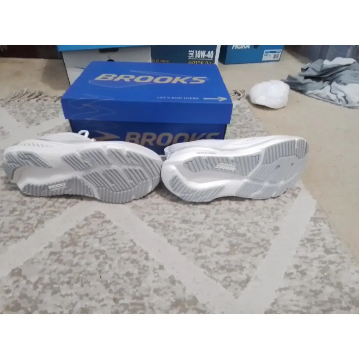 Brooks shoes - Brooks Maximus - Maximus - 120170-1B-133 - Blue 12
