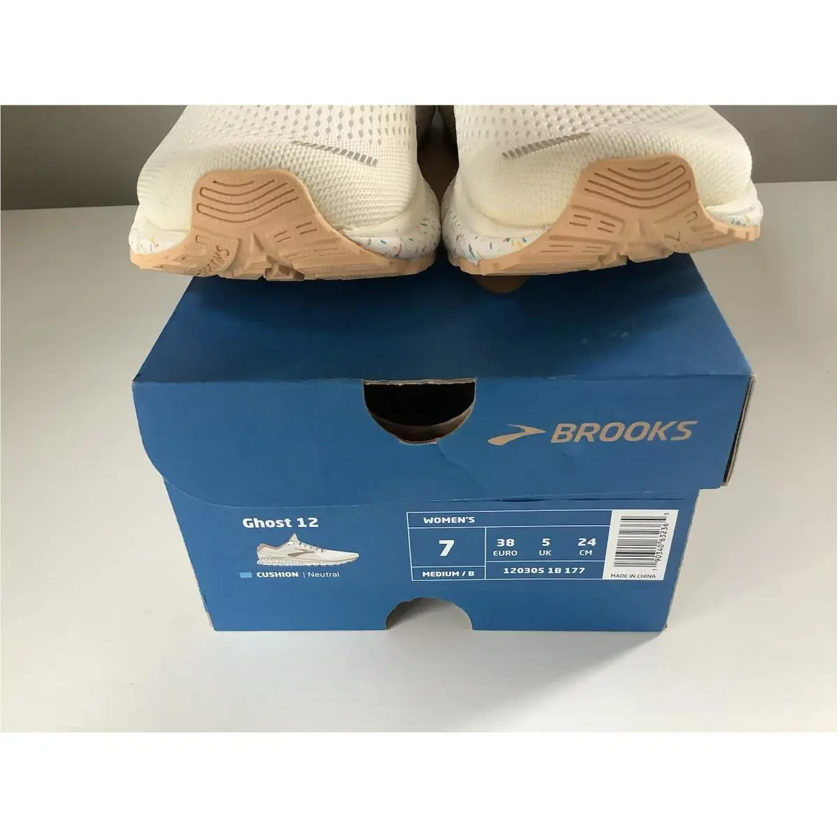 Brooks shoes - Brooks Ghost - Ghost - Multicolor 3