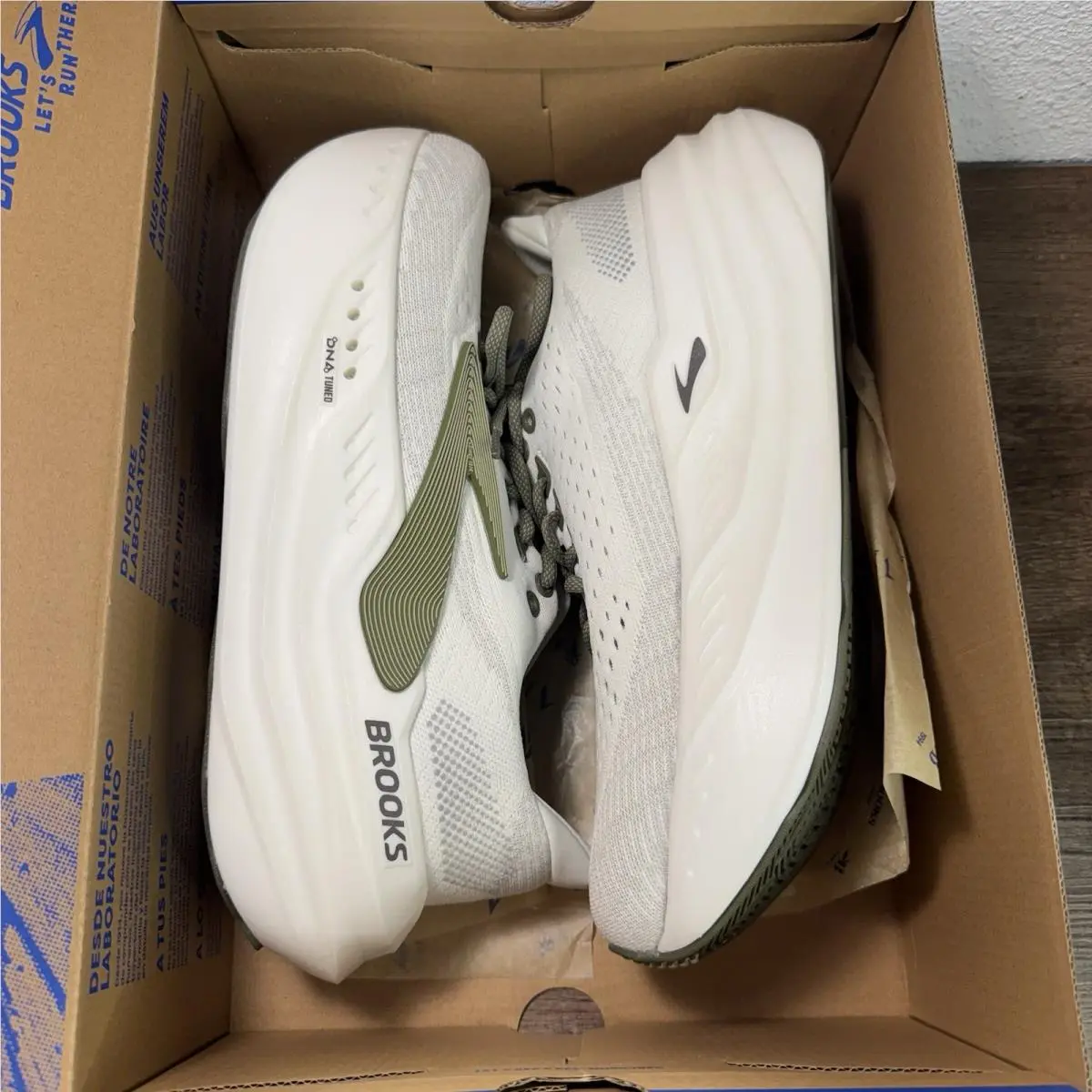 Brooks shoes - Brooks Glycerin Max - Glycerin Max - 110447-1D-158 - Gray 1