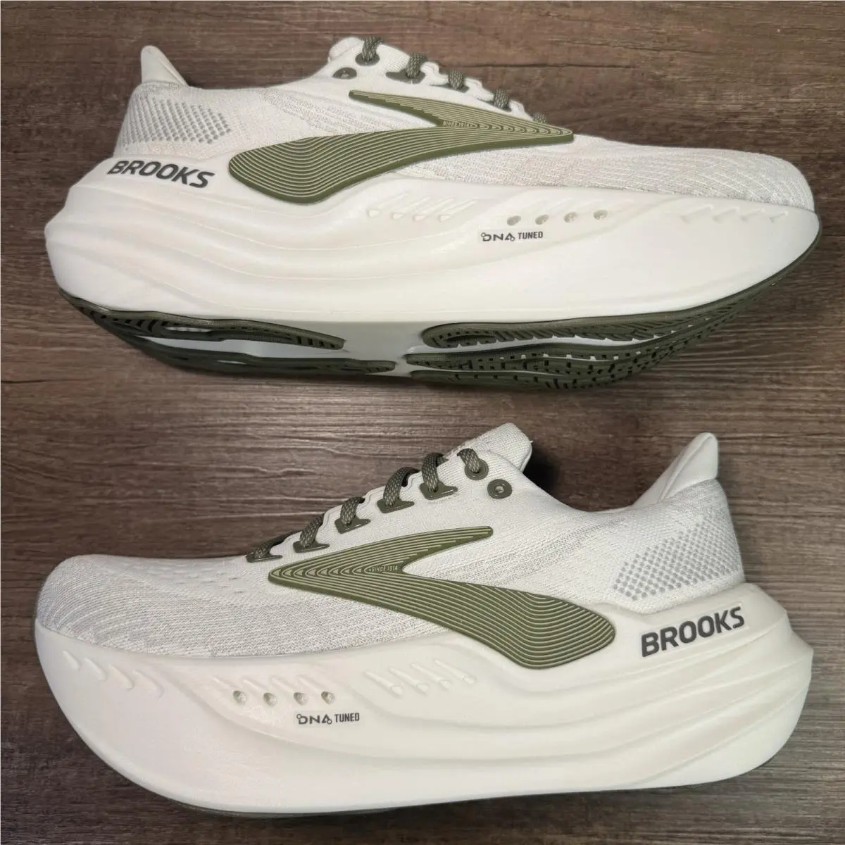 Brooks shoes - Brooks Glycerin Max - Glycerin Max - 110447-1D-158 - Gray 3
