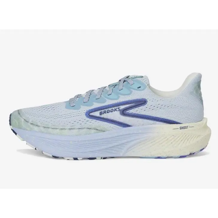 Brooks shoes - Brooks Ghost 17 - Ghost - White 1