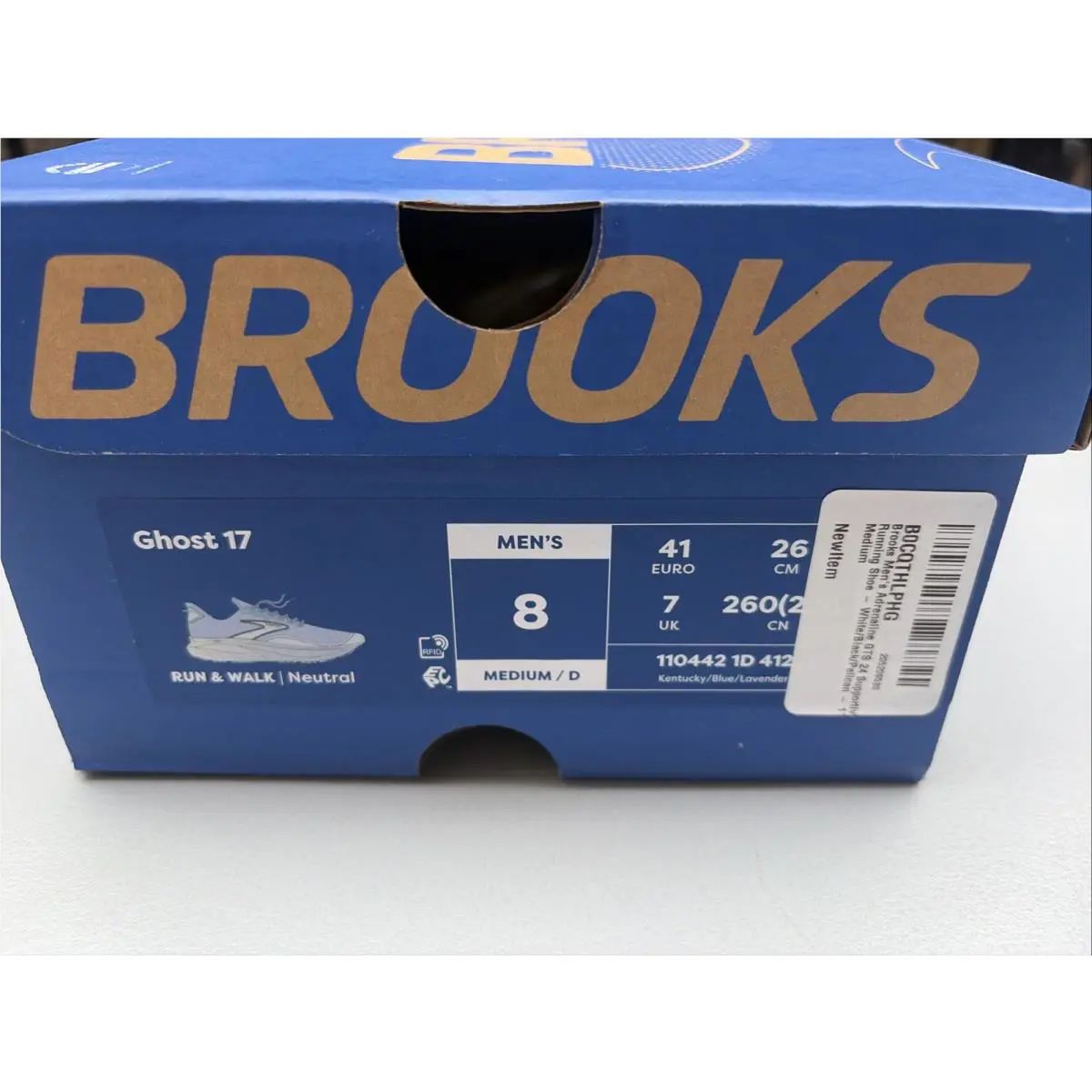 Brooks shoes - Brooks Ghost 17 - Ghost - White 5