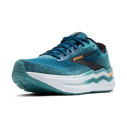 Brooks Men’s Ghost Max 2 Neutral Running Walking Shoe - Moroccan - Blue
