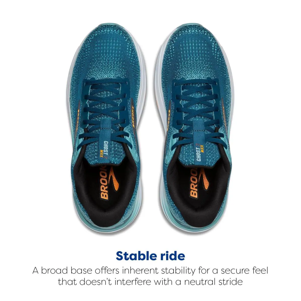 Brooks shoes - Brooks Ghost Max 2 - Ghost Max - 110431-1D-431 - Blue (UPC: 195394508208) 3