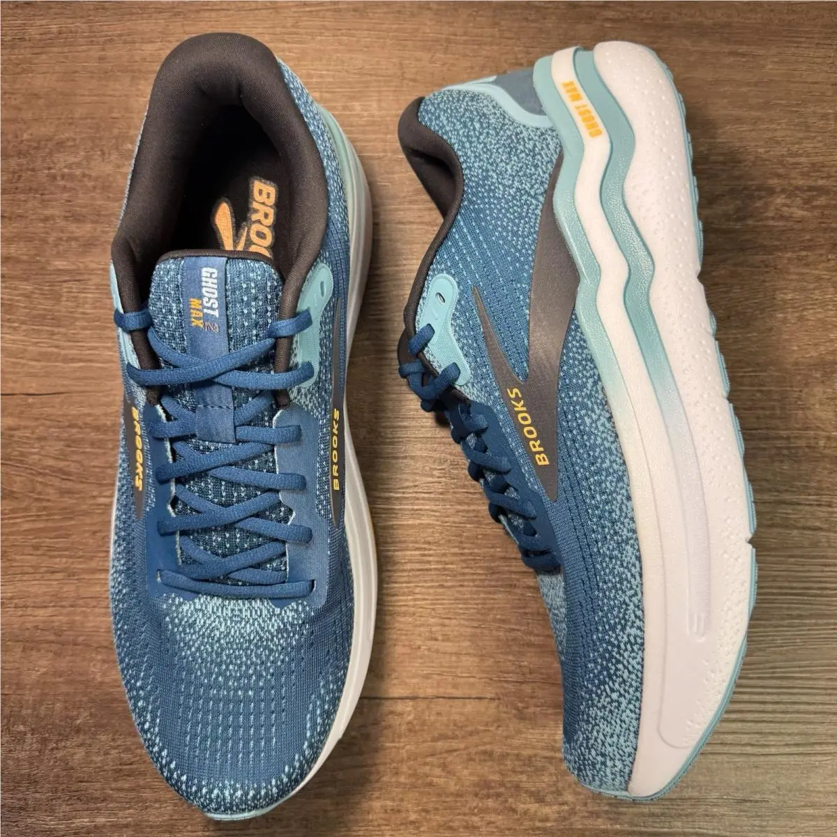 Brooks Ghost Max 2 ‘moroccan Blue’ Men’s Size 13 Running 1104311D431