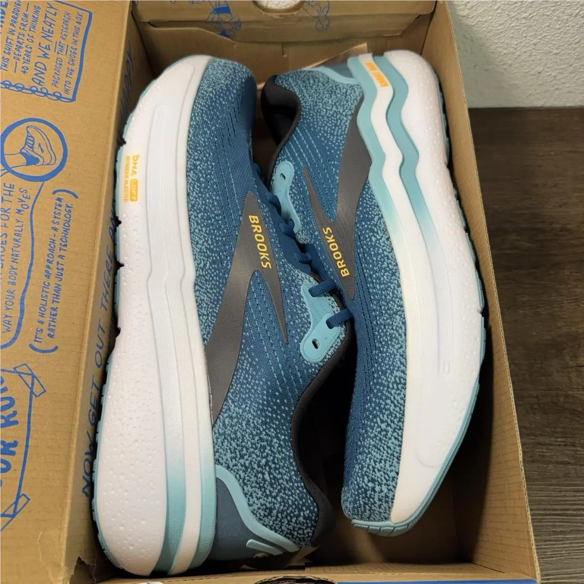 Brooks shoes - Brooks Ghost Max - Ghost Max - 110431-1D-431 - Blue 1