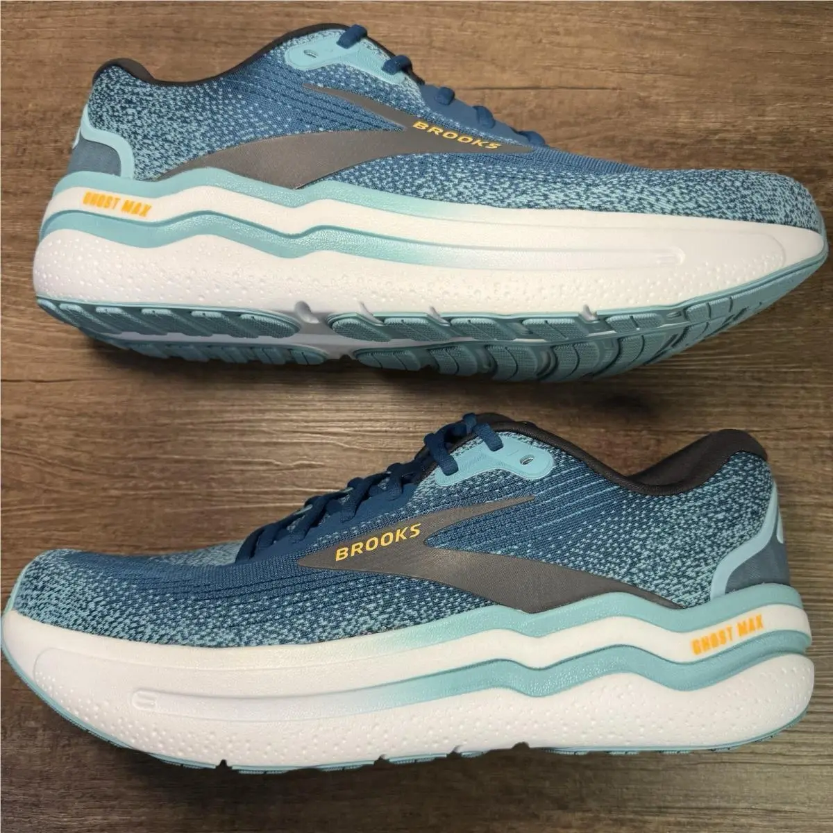 Brooks shoes - Brooks Ghost Max - Ghost Max - 110431-1D-431 - Blue 4