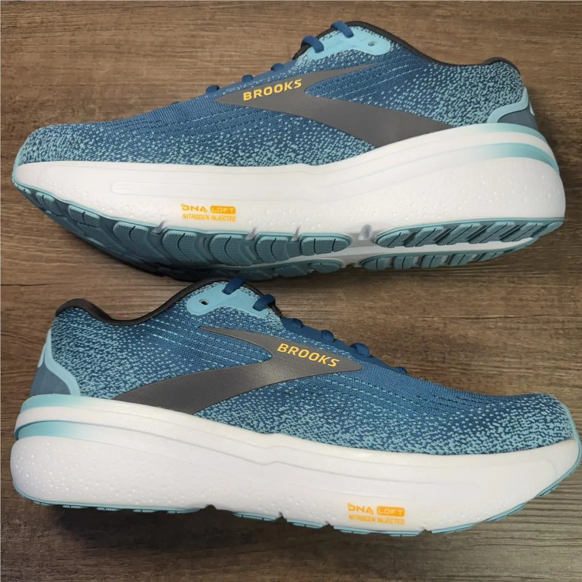 Brooks shoes - Brooks Ghost Max - Ghost Max - 110431-1D-431 - Blue 5