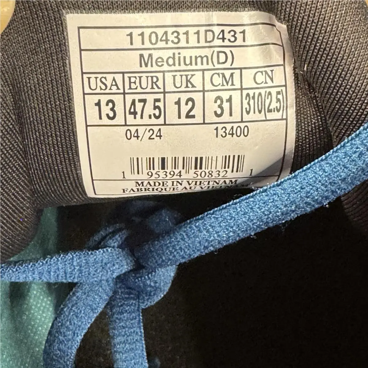 Brooks shoes - Brooks Ghost Max - Ghost Max - 110431-1D-431 - Blue 6