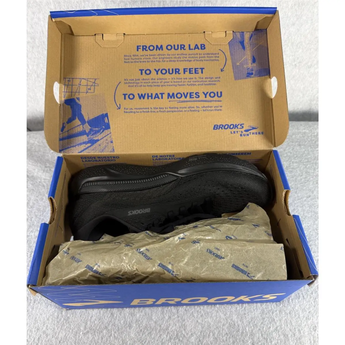 Brooks shoes - Brooks Adrenaline GTS 24 - Adrenaline GTS - 110437 - Black 0