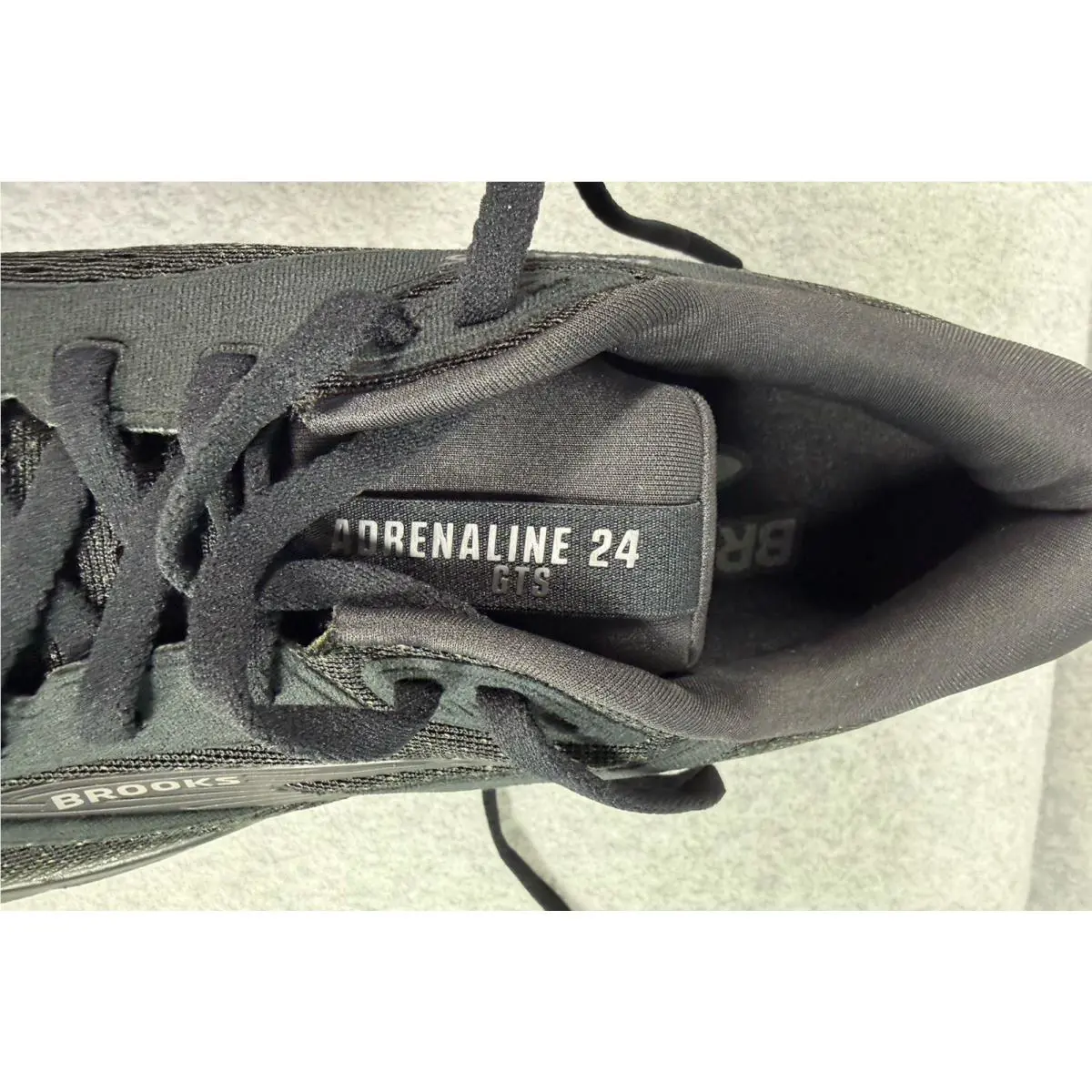 Brooks shoes - Brooks Adrenaline GTS 24 - Adrenaline GTS - 110437 - Black 2
