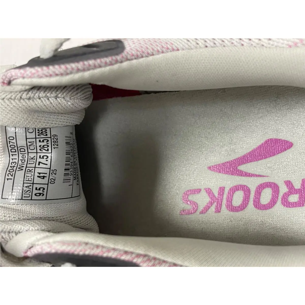 Brooks shoes - Brooks Ghost 17 - Ghost - Oyster/apricot/pink 0