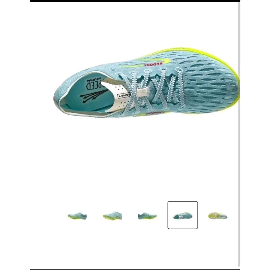 Brooks shoes - Brooks ELMN8 - 1000431D467 - Blue (UPC: 195394208436) 2