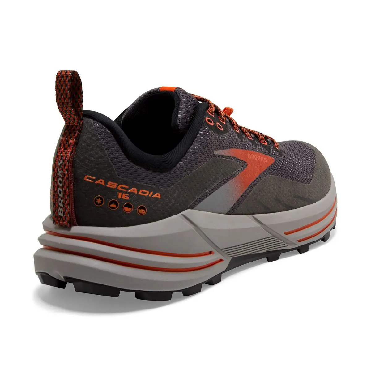 Brooks shoes - 1103771D060 - 1103771D060 - Black (UPC: 190340973024) 1