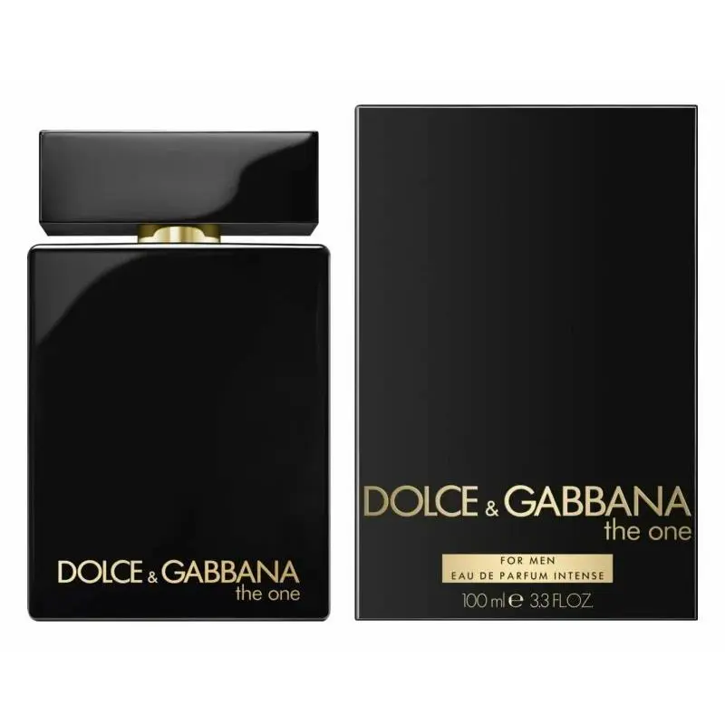 Dolce Gabbana The One For Men Eau de Parfum Intense Spray 3.3 oz