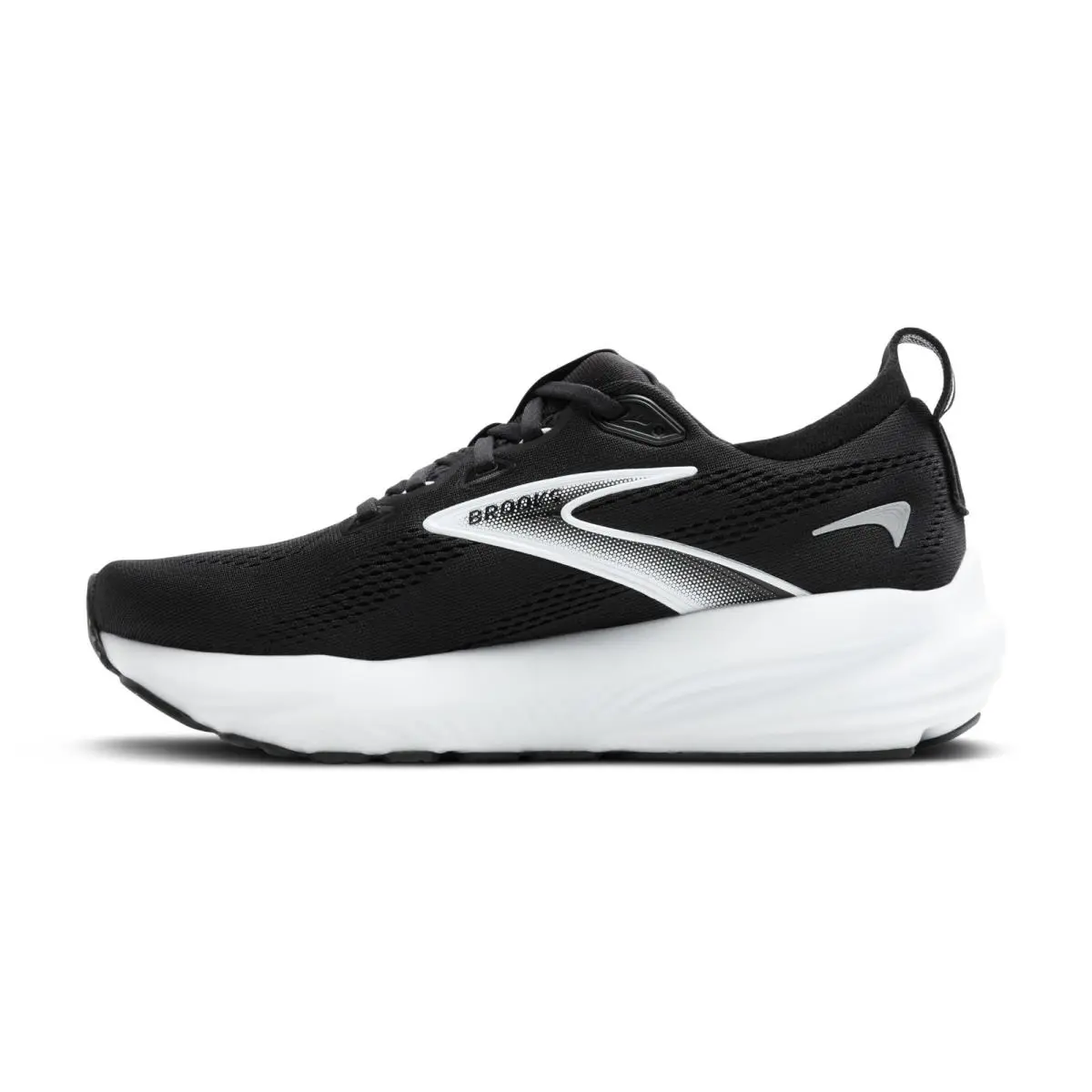 Brooks shoes - 110445-090 - 110445-090 - Black, Grey, White (UPC: 195394600575) 3