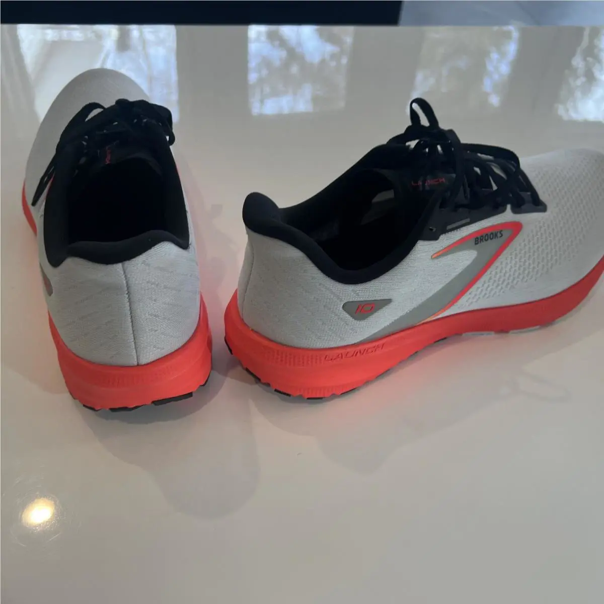 Brooks shoes - Brooks Launch 10 - Launch - 1104101d410 - Gray 4