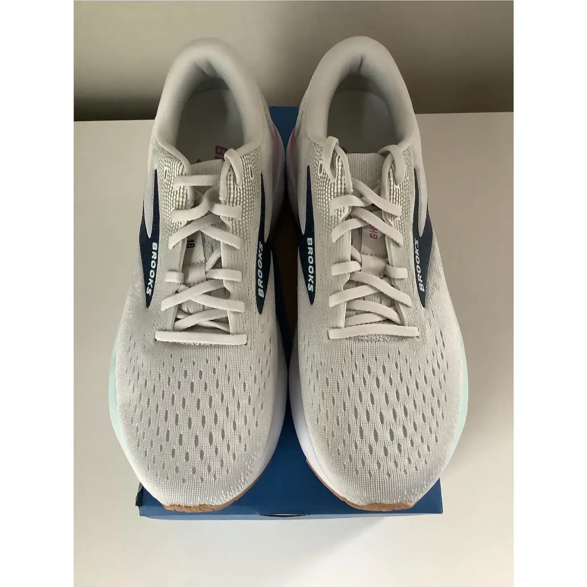 Brooks shoes - Brooks Ghost 16 - Ghost - Gray 2
