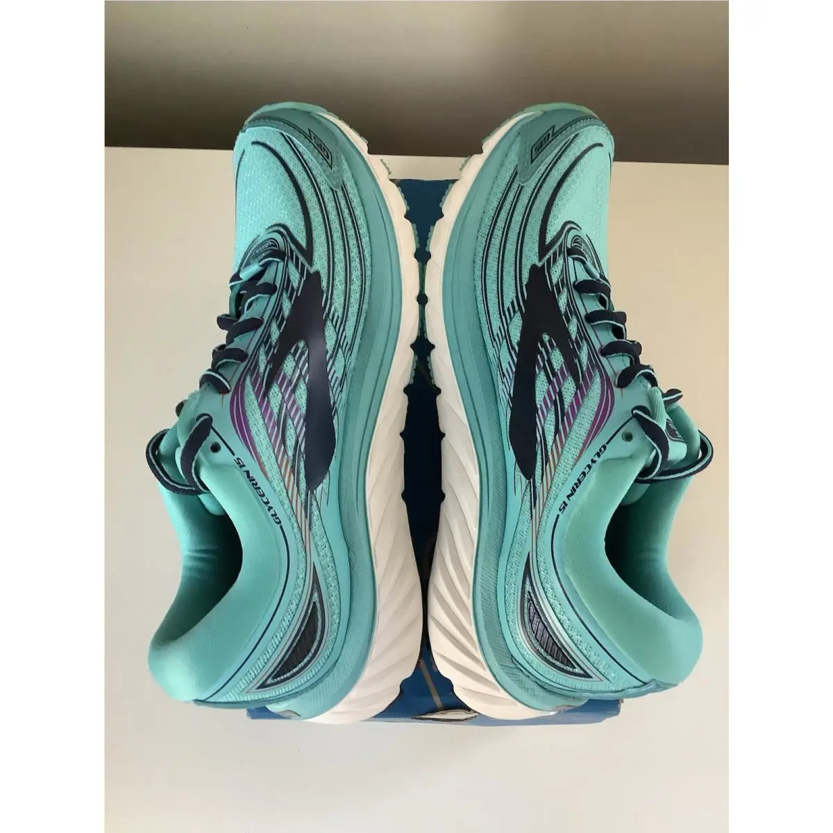 Brooks shoes - Brooks Glycerin - Glycerin - Blue 1