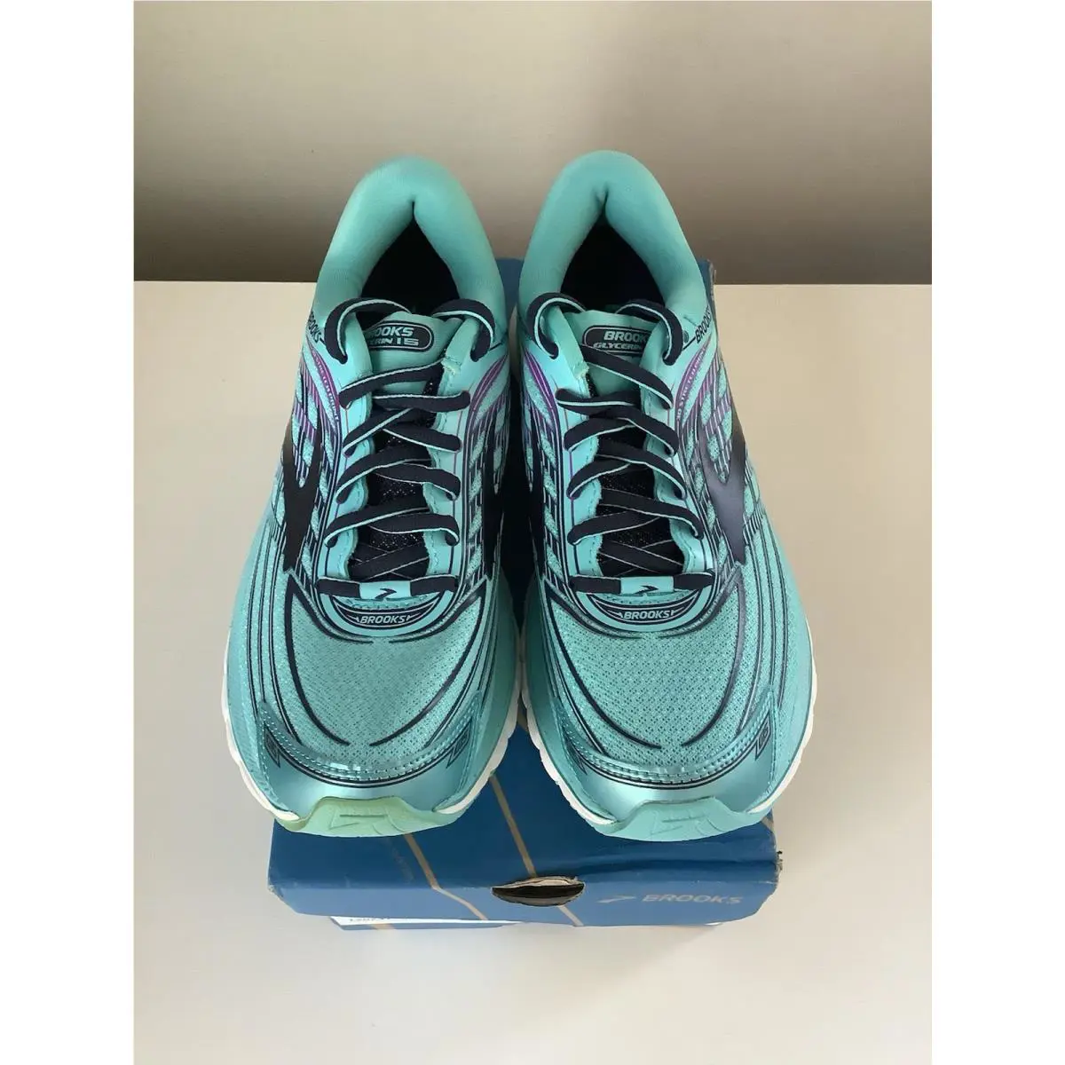 Brooks shoes - Brooks Glycerin - Glycerin - Blue 2