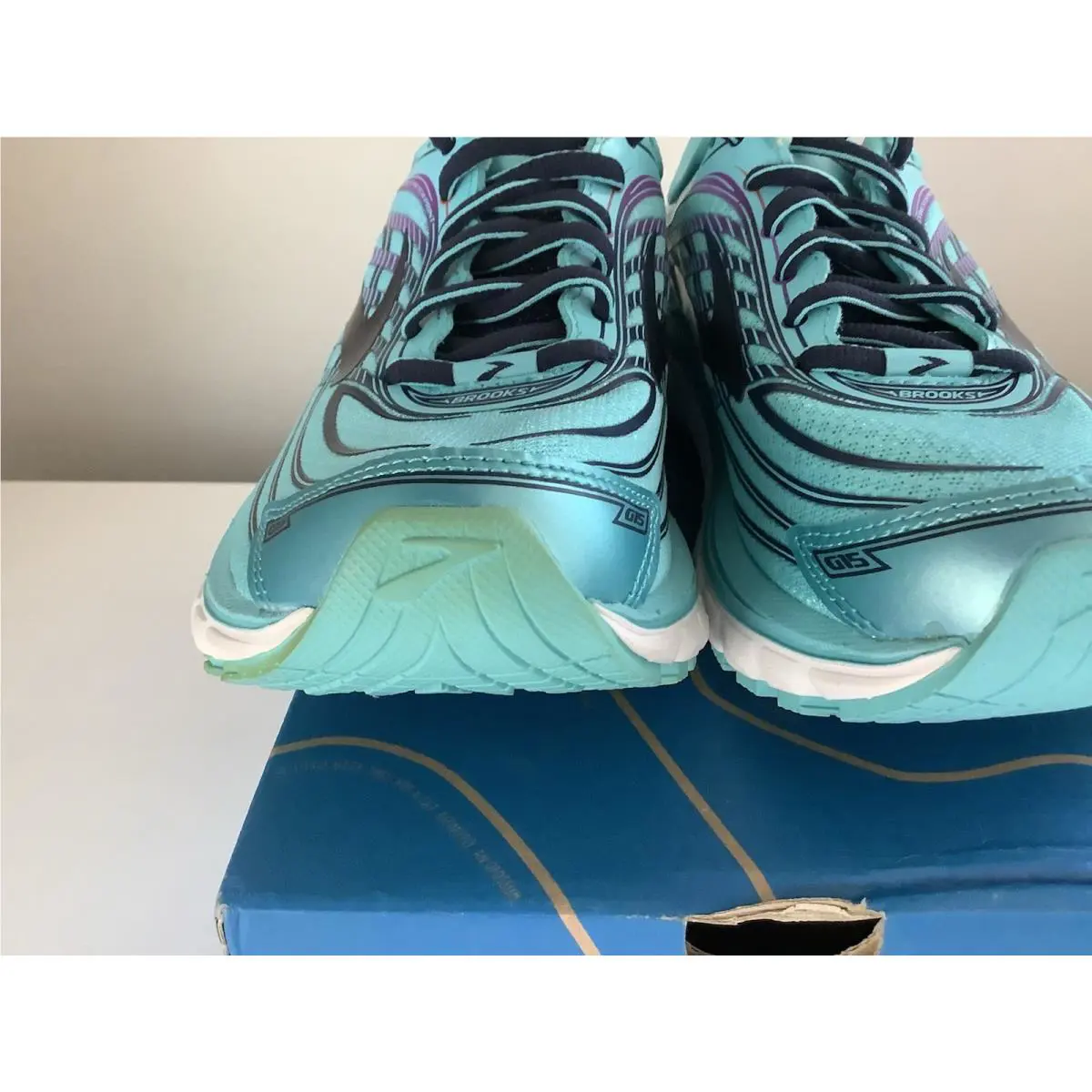 Brooks shoes - Brooks Glycerin - Glycerin - Blue 3