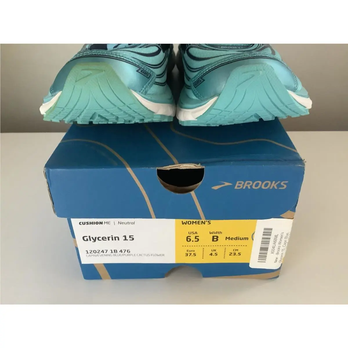 Brooks shoes - Brooks Glycerin - Glycerin - Blue 5