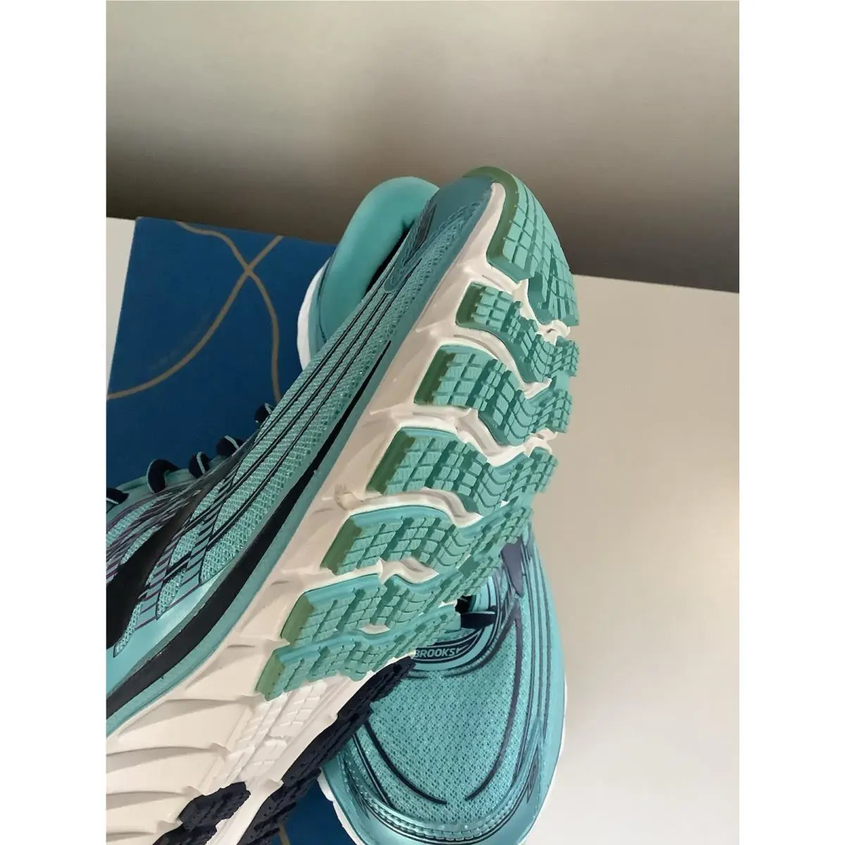 Brooks shoes - Brooks Glycerin - Glycerin - Blue 4