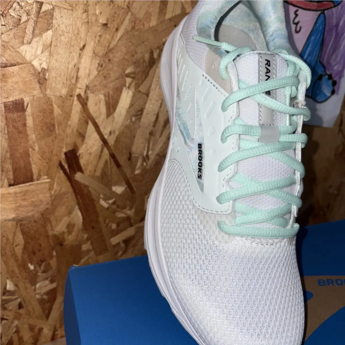 Brooks shoes - Brooks Range - Range - Green 11