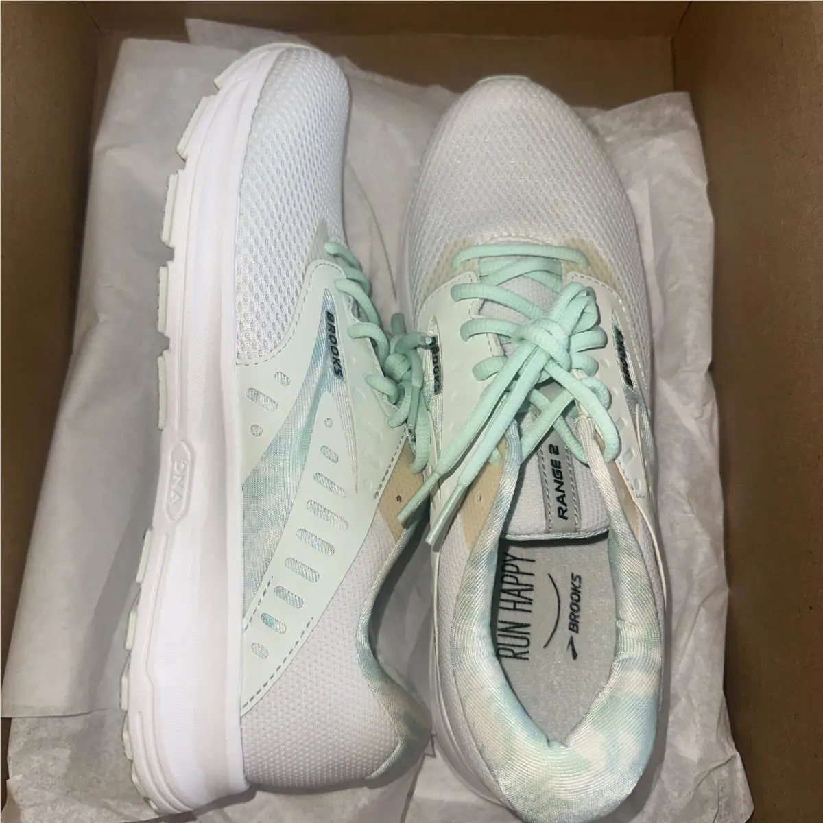 Brooks shoes - Brooks Range - Range - Green 6