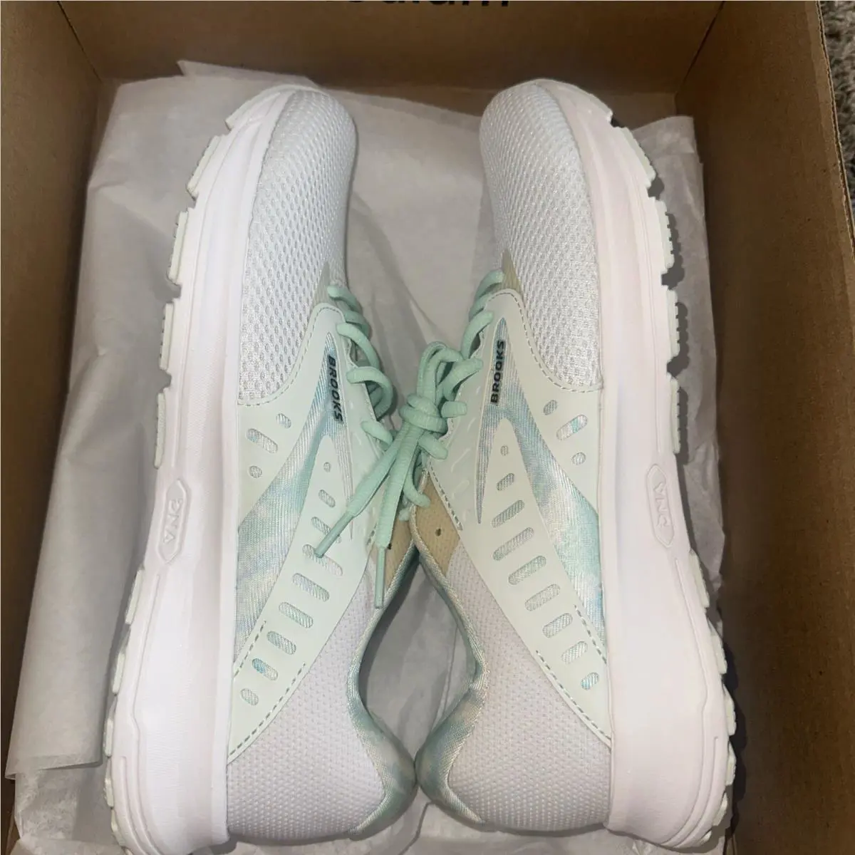 Brooks shoes - Brooks Range - Range - Green 7
