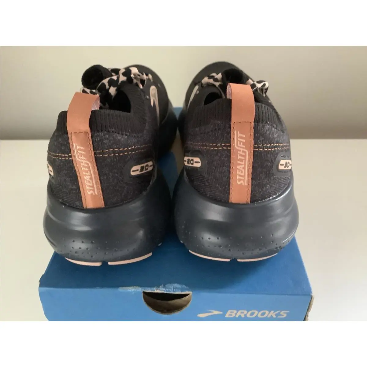 Brooks shoes - Brooks Glycerin StealthFit 20 - Glycerin StealthFit - Black 0