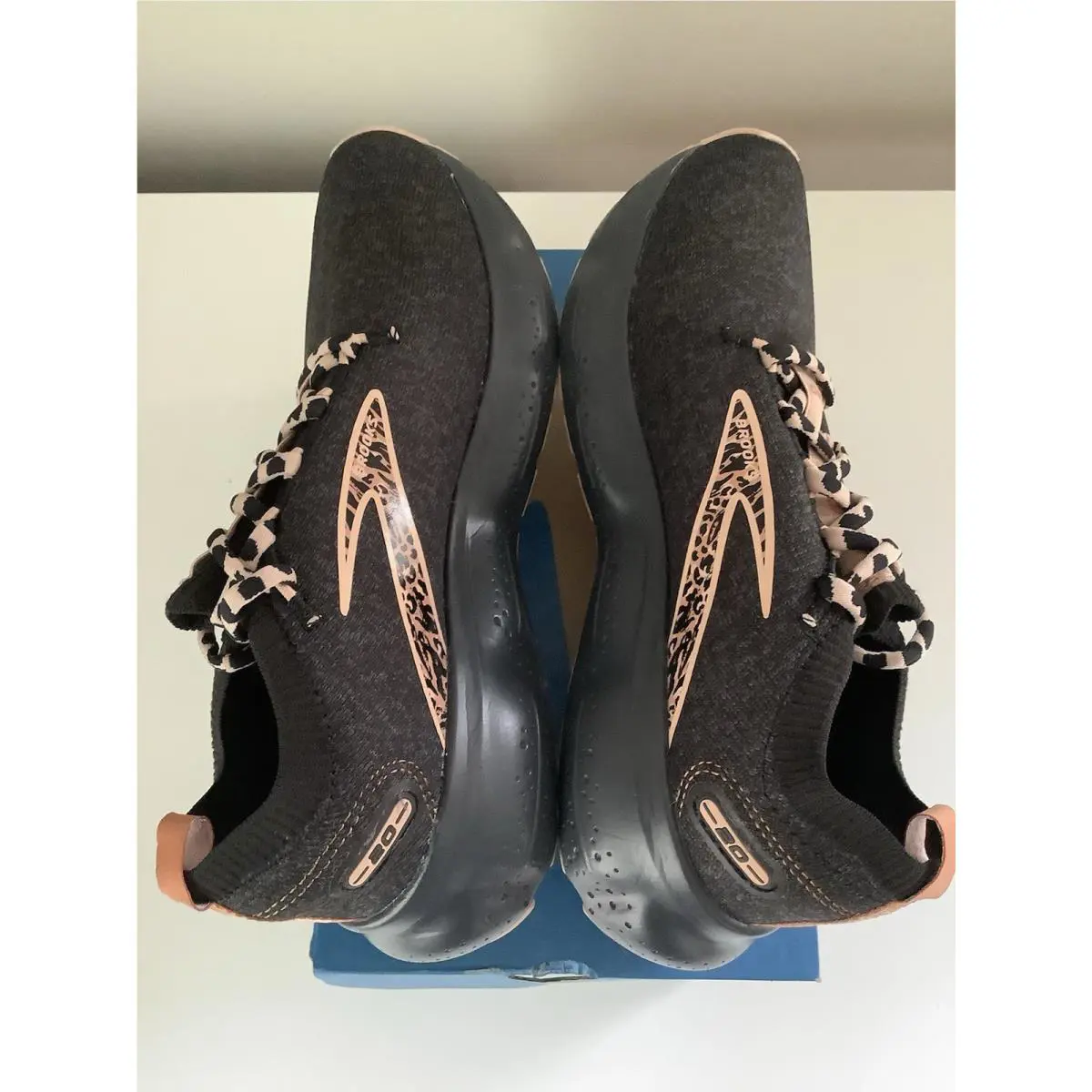 Brooks shoes - Brooks Glycerin StealthFit 20 - Glycerin StealthFit - Black 1
