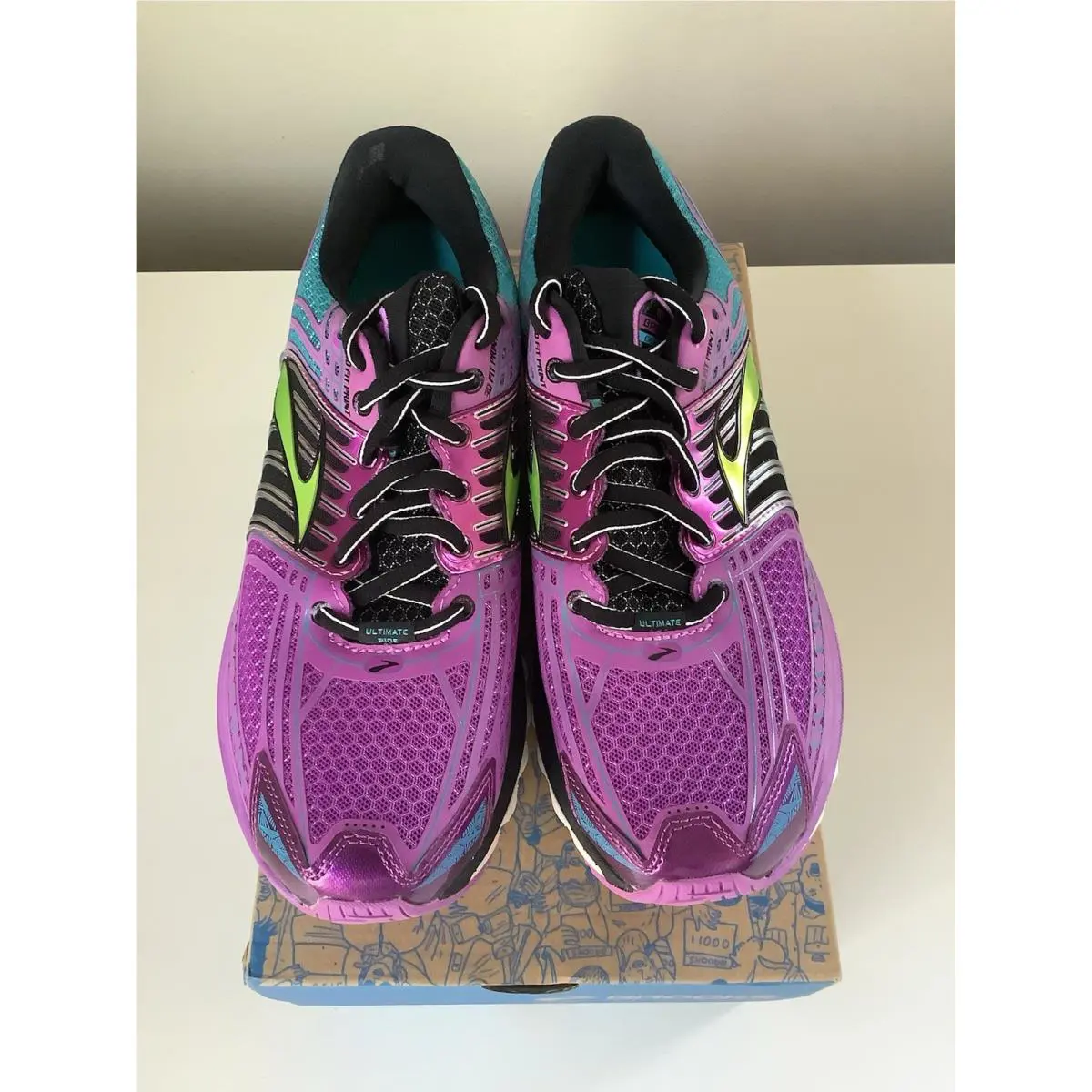 Brooks shoes - Brooks Glycerin - Glycerin - Multicolor 2