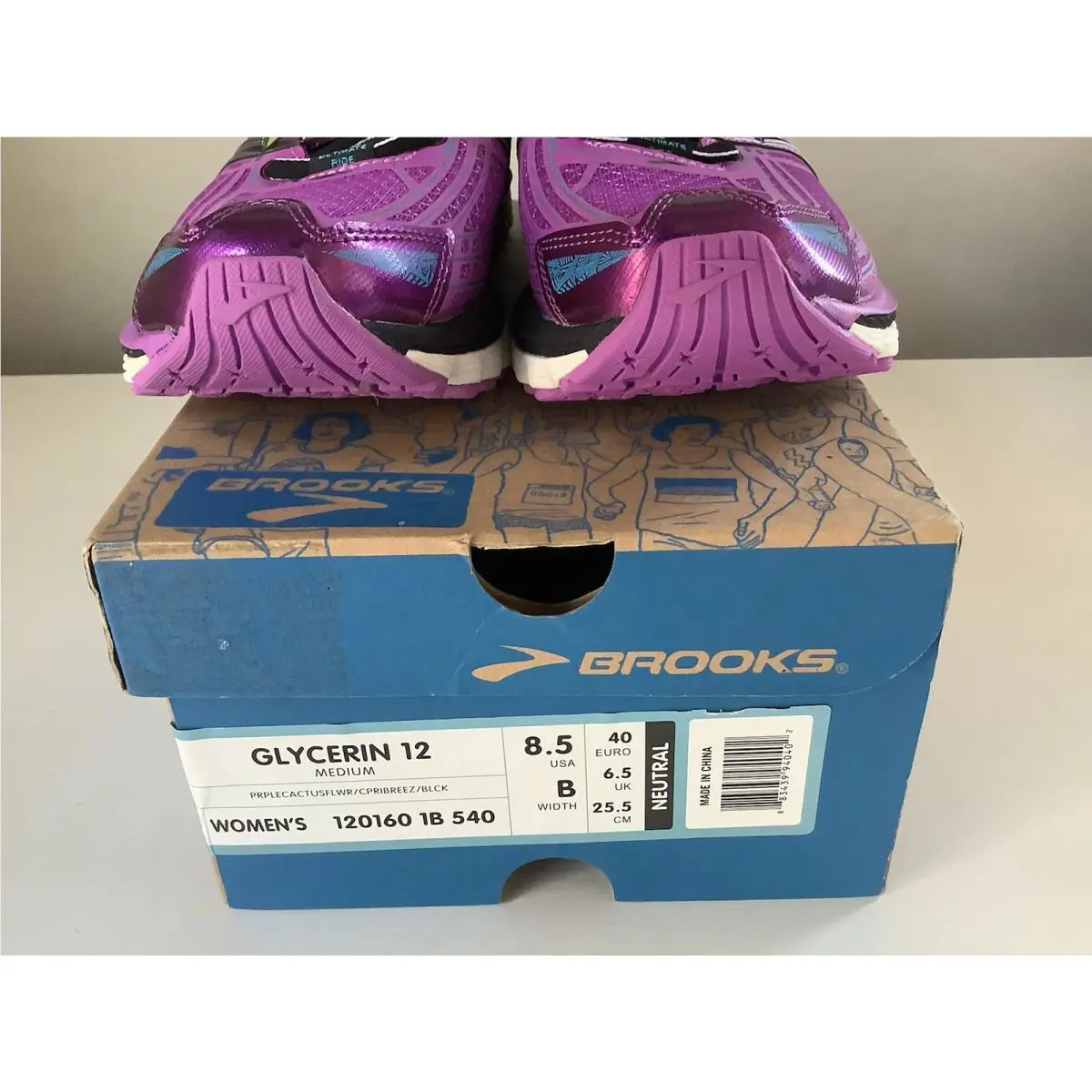 Brooks shoes - Brooks Glycerin - Glycerin - Multicolor 4