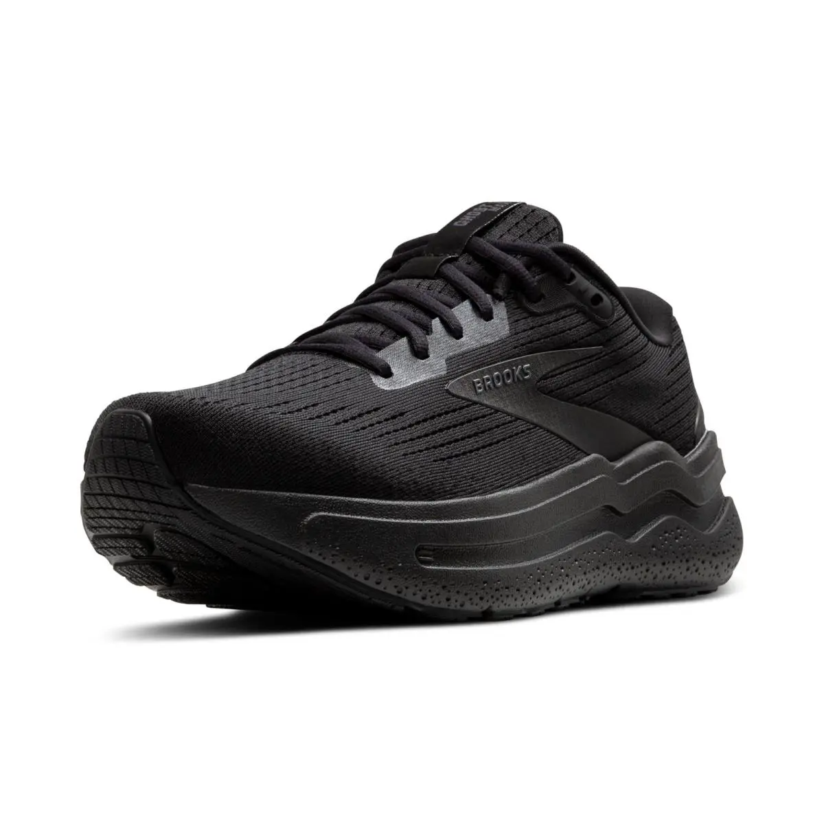 Brooks Women’s Ghost Max 2 Neutral Running Shoe - Black/ebony - 12 X-wide - Black