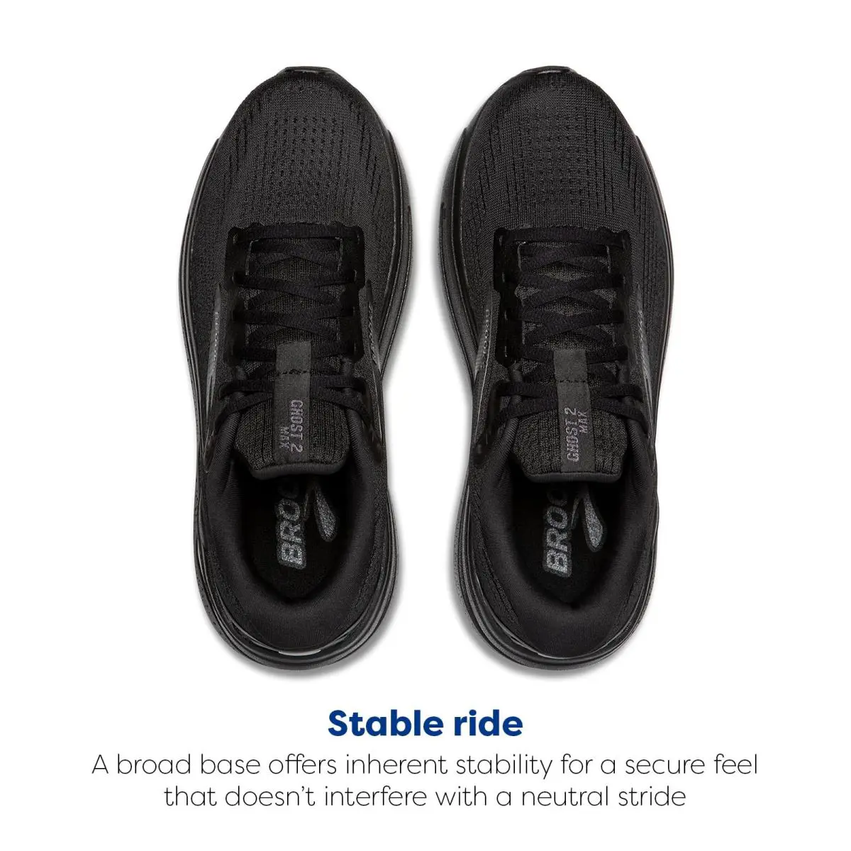 Brooks shoes - 1204202E020 - 1204202E020 - Black (UPC: 195394509878) 2