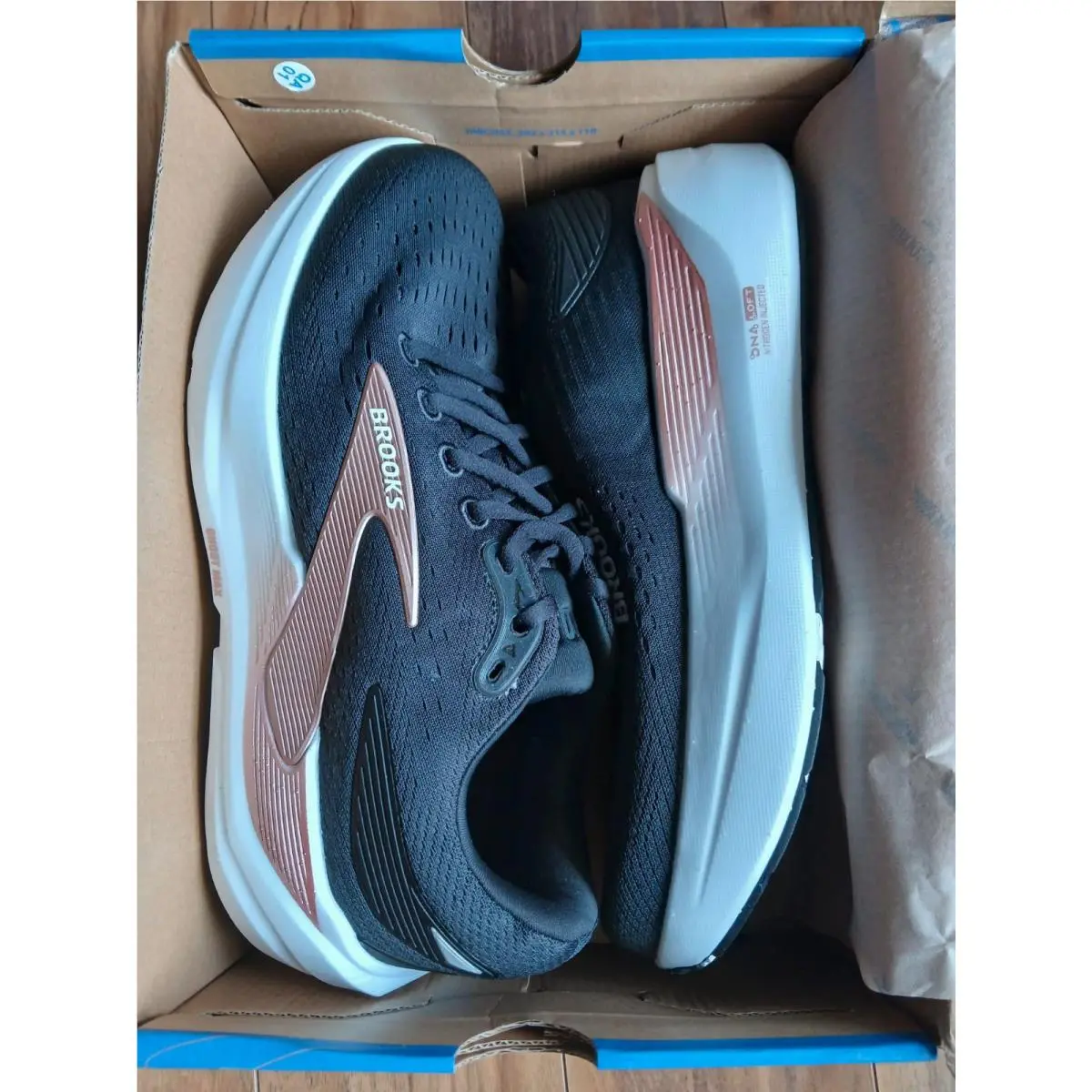 Brooks shoes - Ghost Max 3 - Ghost Max - Black 4